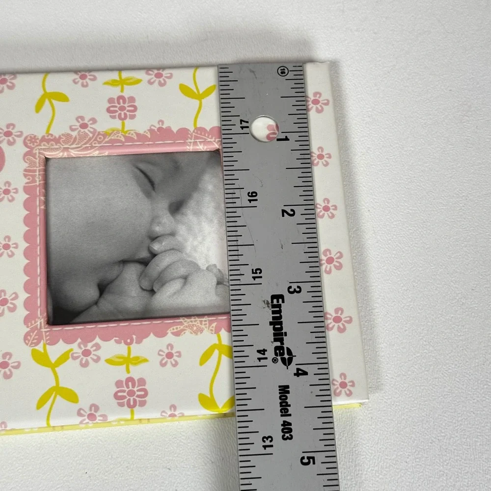 Anna Griffin C.R. Gibson Grandmas Brag Book Floral 20 4X6 Photo Album NOS Y2K